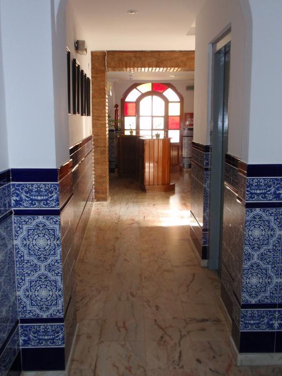 Hotel San Andres 헤레스 외부 사진