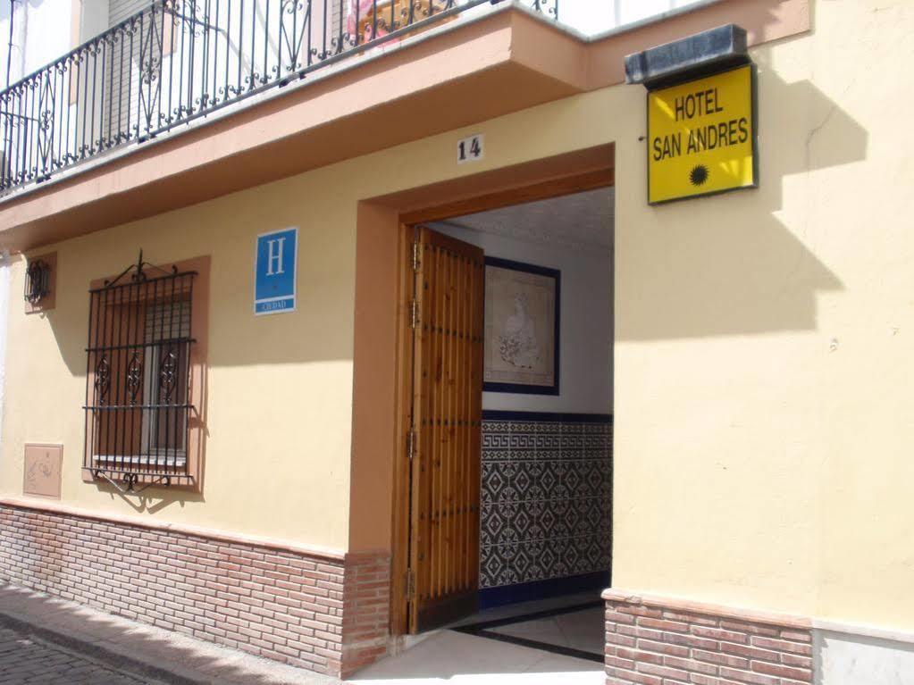Hotel San Andres 헤레스 외부 사진